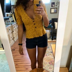 Urban Outfitter summer blouse